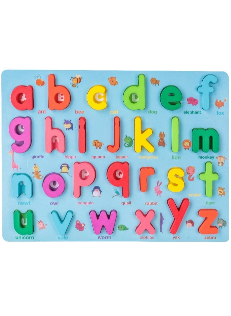 Phyllis Alphabet Montessori Practice Puzzle - 2+ Years 26 piece(s)