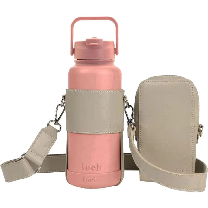 Insulated Bottle - 900 ml 2-in-1 Straw Lid