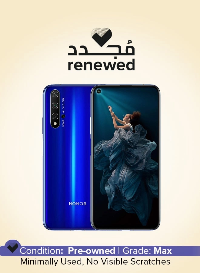 (Renewed) 20 - 8 GB 128 GB