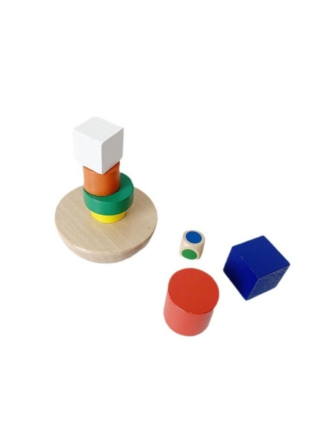 Wooden Balance Toy - 9 pieces
