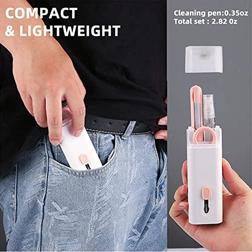 7 in 1 Computer Keyboard Cleaning Brush Set - Bluetooth