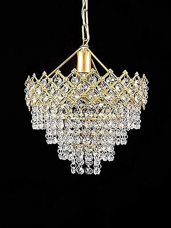 Chandelier - 250MM Gold