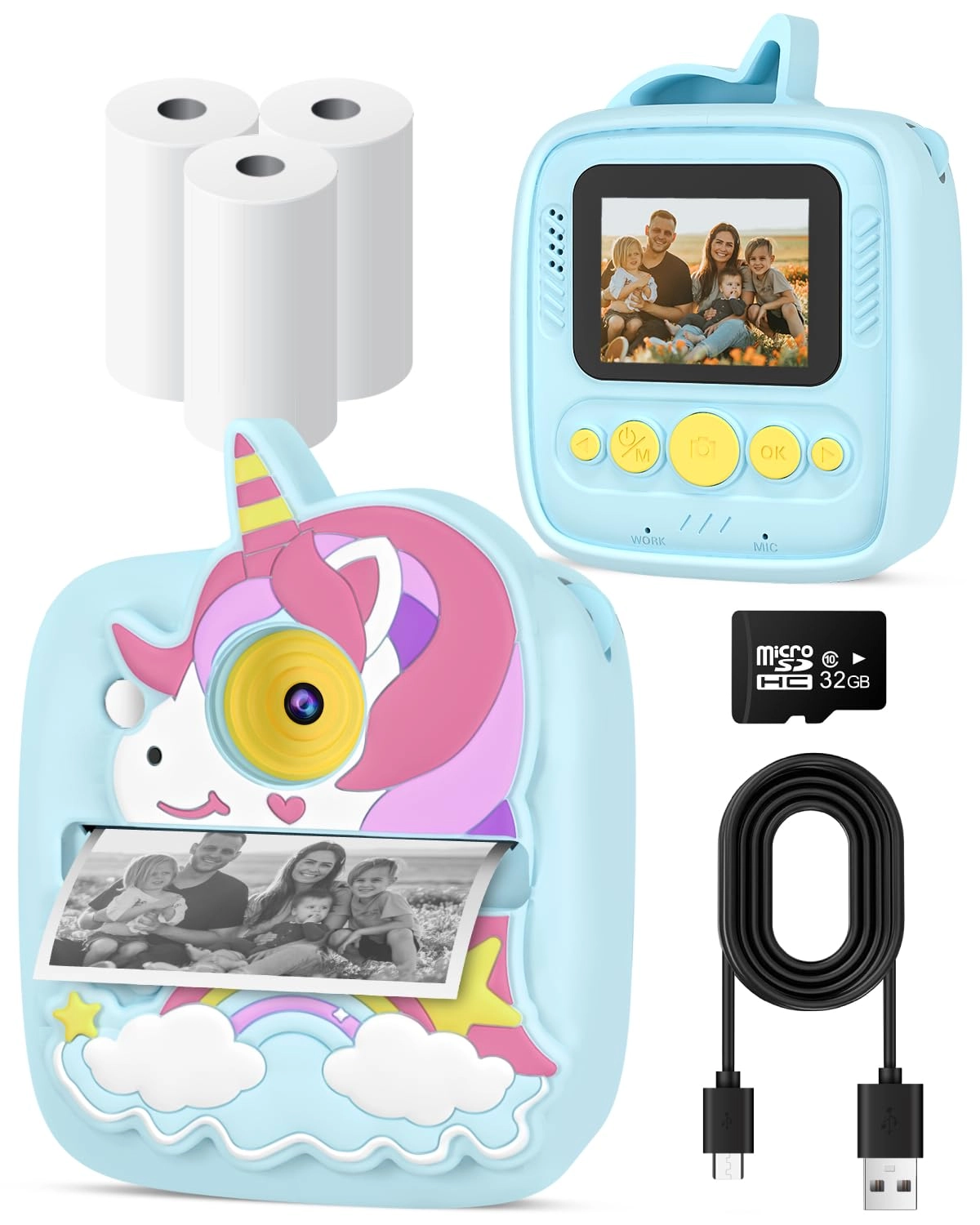 YTETCN ABS-688 - 48MP 1080P 32GB