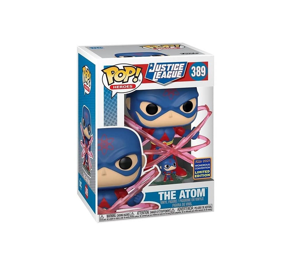 FUNKO The Atom - Justice League (10.16 cm) (B093QDFSDG)