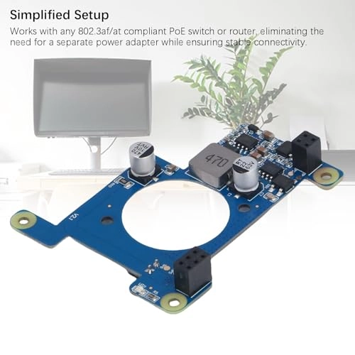 PoE HAT - 802.3af/at