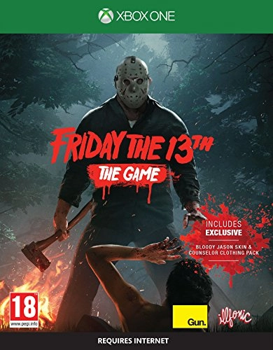 Friday the 13th: The Game Retail Disc - Xbox One