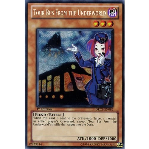 Konami Tour Bus From the Underworld ORCS-EN086 - English 1st
