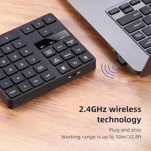Number Pad - 2.4GHz 35 Keys