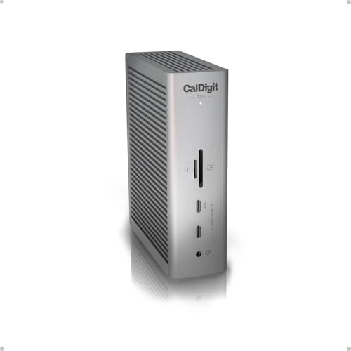 CalDigit TS5 - Thunderbolt 5 USB4 macOS Windows