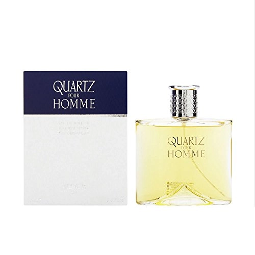 Quartz Pour Homme Eau de Toilette - 3.3 Fluid Ounces