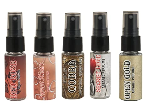 Red Rose + Sweet Heart + Cobra + Secret Love + Open Gold - 5 pc