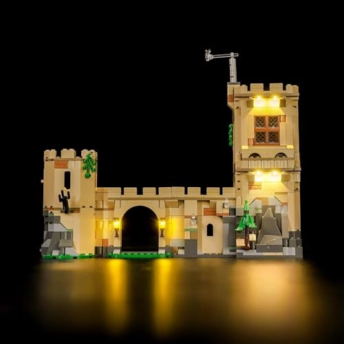 Lighting Kit 76447 - ABS for LEGO Hogwarts Castle: Flying Lessons 76447 less than 5V