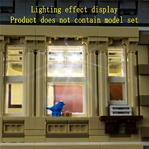 LED Lighting Kit for LEGO Police Station 10278