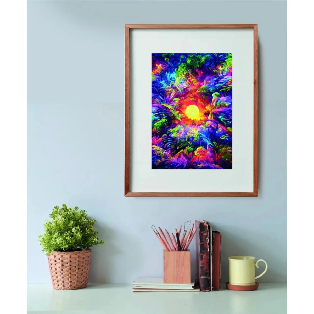 Psychedelic Colorboom Puzzle (ALGT-35530) - 500 pcs