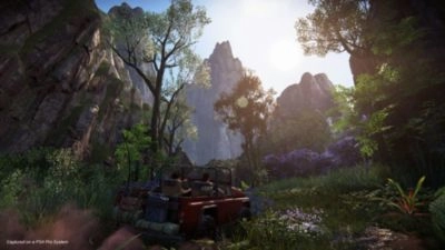 Uncharted The Lost Legacy - PlayStation 4