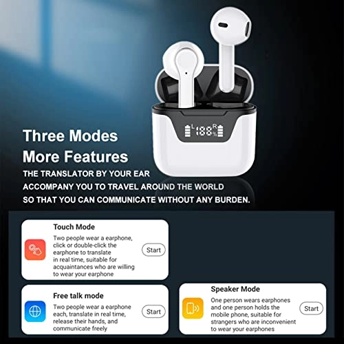 Language Translator Earbuds - 144 Languages