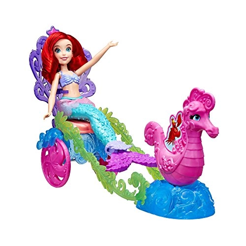 Ariel's Under the Sea Carriage - Tulle Ages 36+