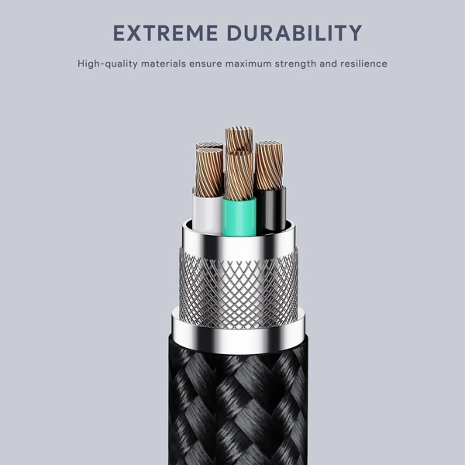 USB-C to USB-C Cable 100W USB-C to USB-C 1m