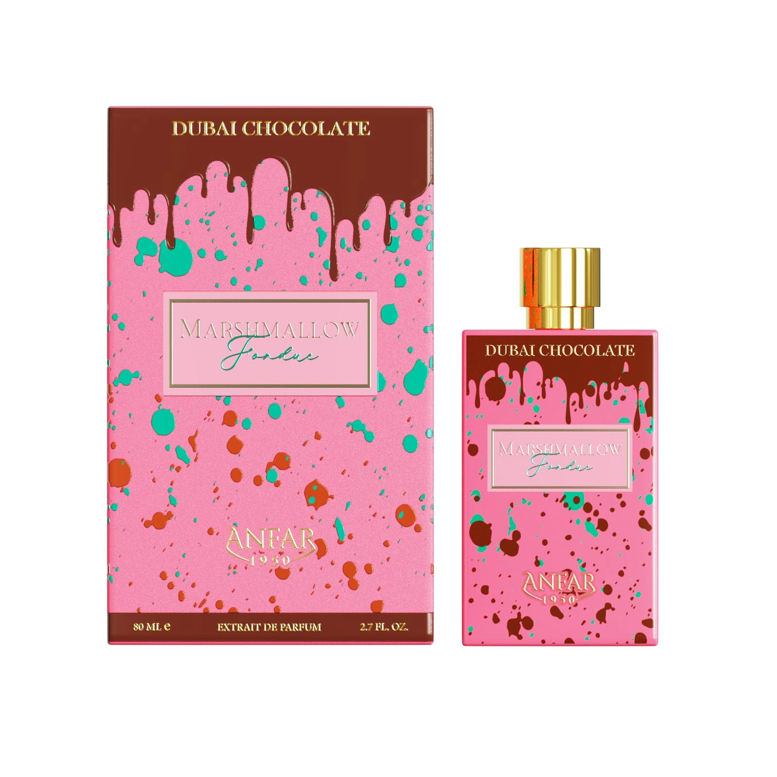 Anfar Dubai Chocolate - Marshmallow Fordue - 2.7 Fluid Ounces