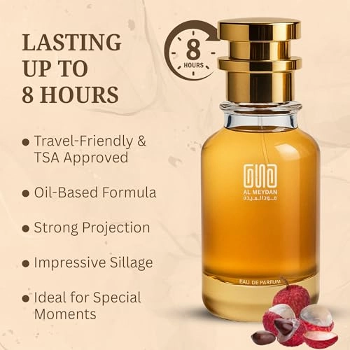 Oil Based Perfume for Men - 80 ML