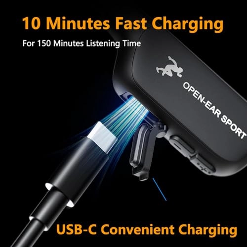 Bone Conduction Wireless Headphone