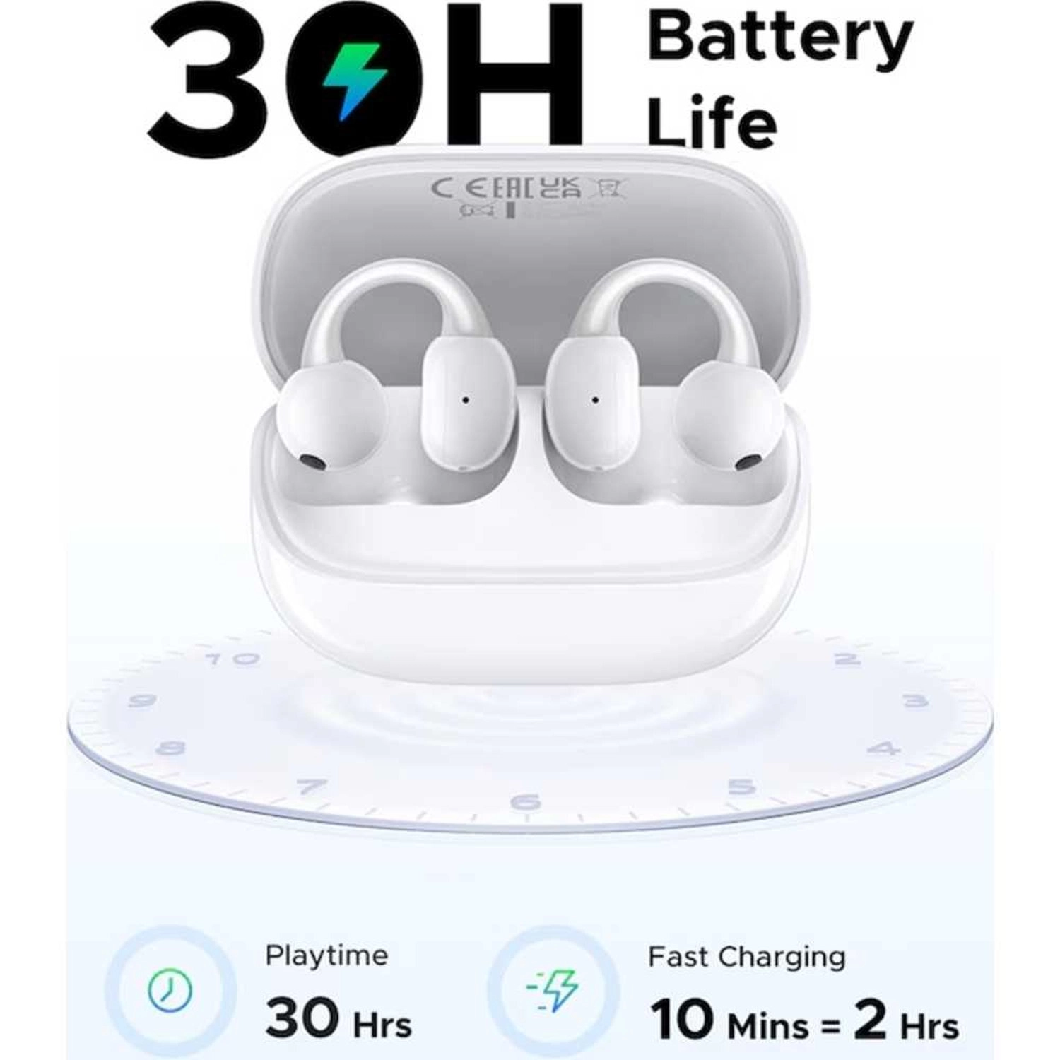 Clipbuds Magic Wireless Earbud