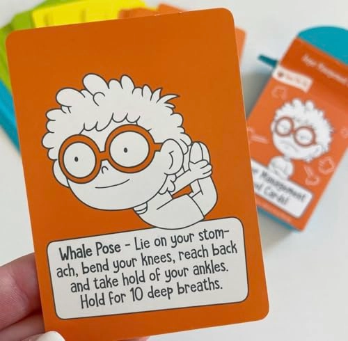 Anger Management Card - 4 years and up 1 piece