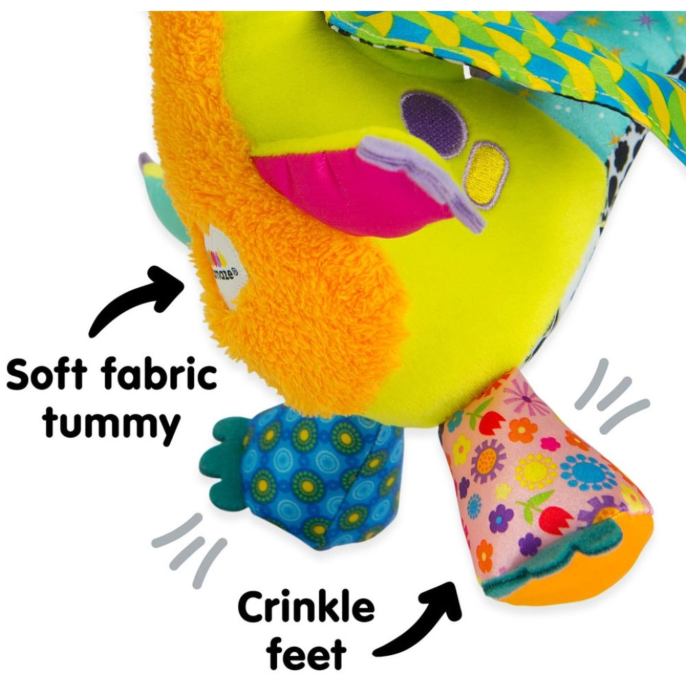 Flip Flap Dragon - Suitable for 0 to 2 Years