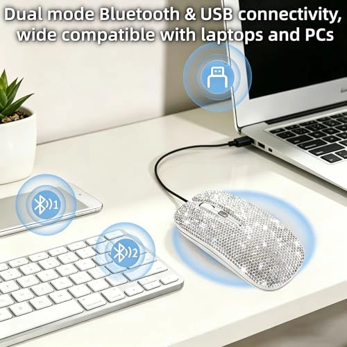 Love Heart Mouse - Bluetooth