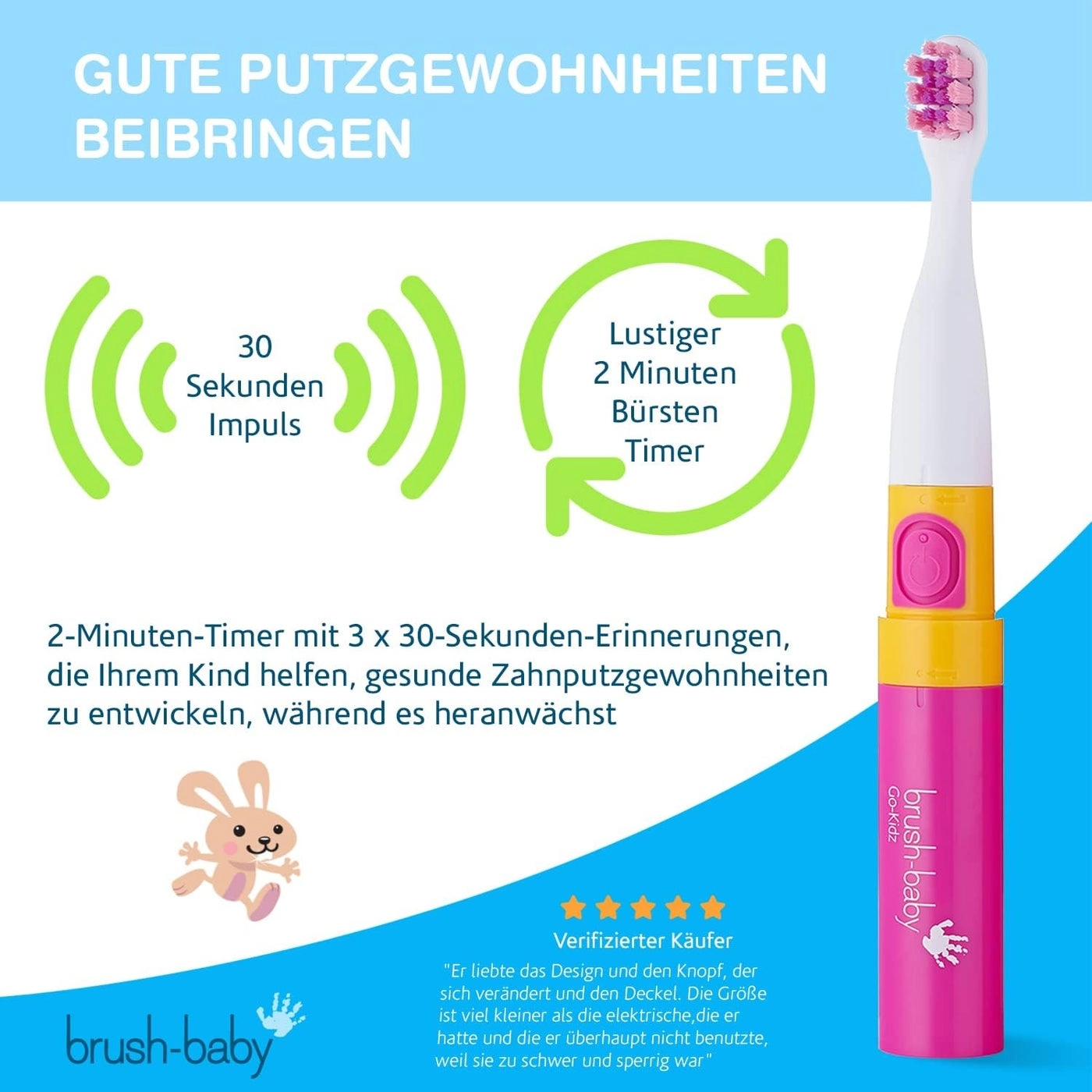 Go-Kidz - Pink Battery-operated