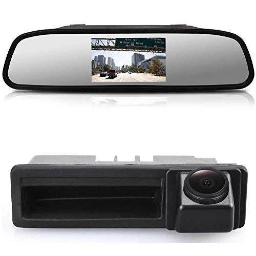 rear view mirror monitor + rear view camera - 1280 x 720 pixels
