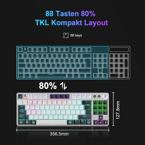 MK208 - DE Wired/Wireless
