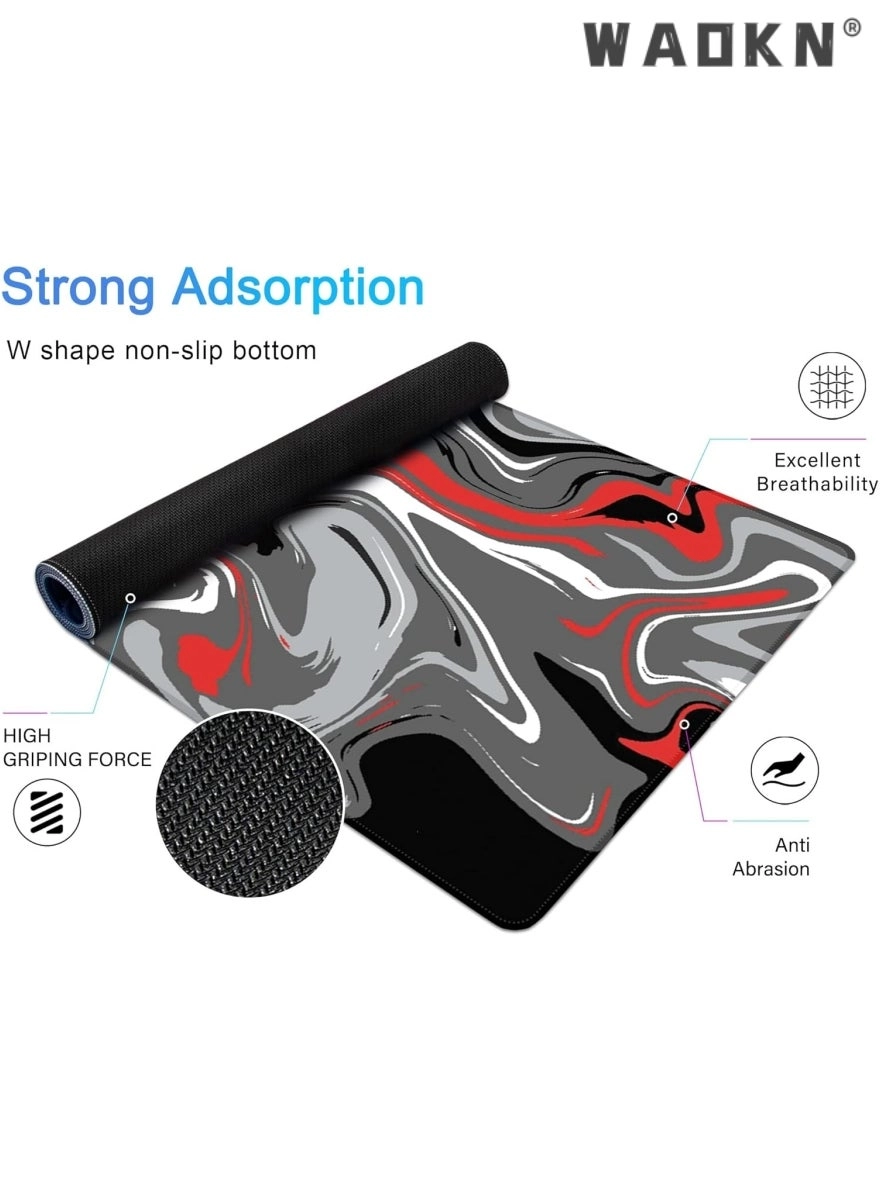 Anti-Skid Gaming Mouse Pad - 90x40 cm