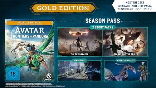 Avatar: Frontiers of Pandora Gold Edition - PlayStation 5