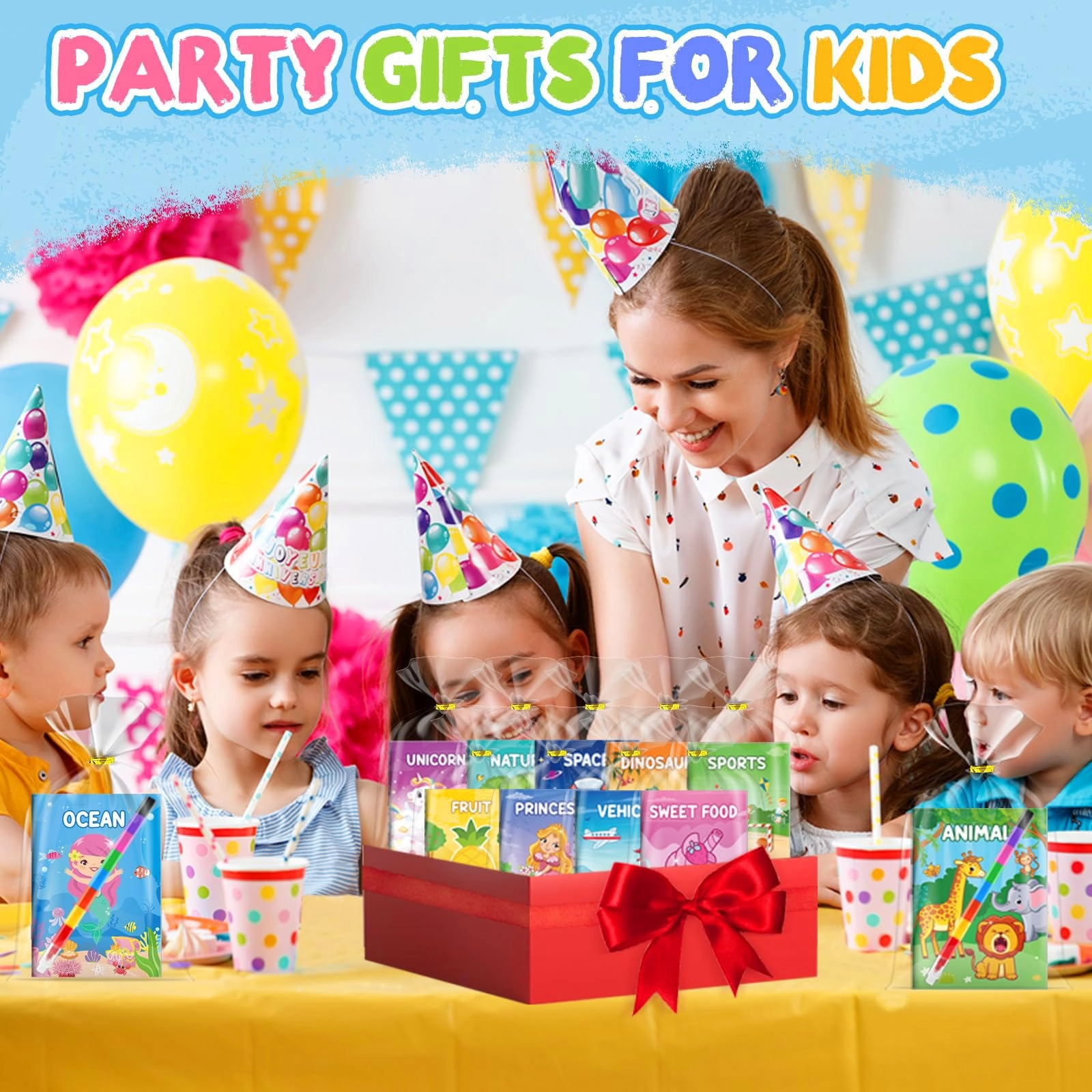 Coloring Books - 16 Pack