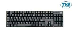 TVS Electronics Limited Wired USB Desktop Keyboard - QWERTY Wired