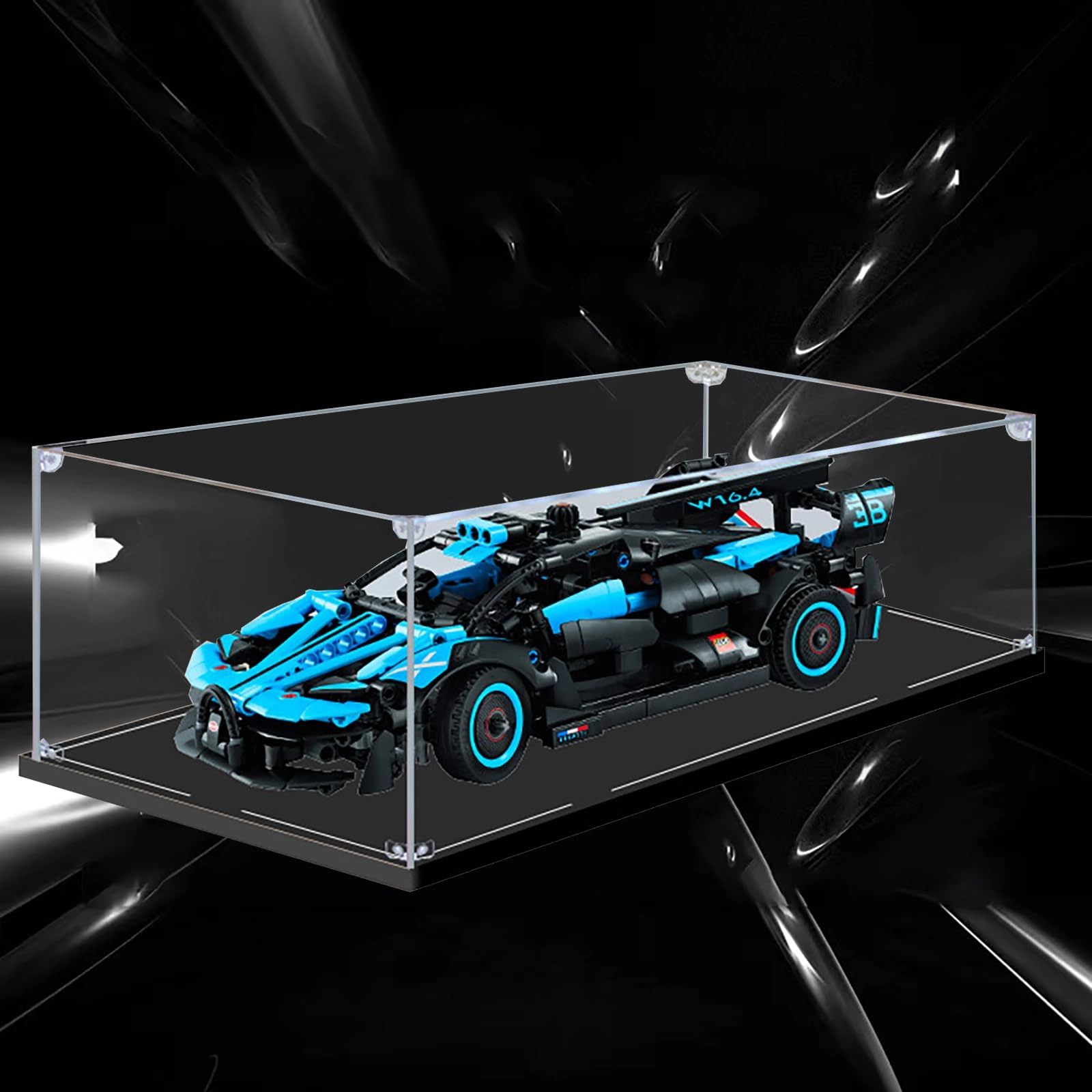 China Acrylic Display Case - 35X15X15cm Transparent