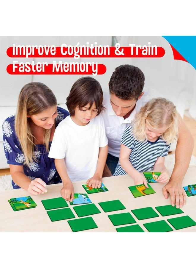 Jungle Animal Memory Game - 28 pieces