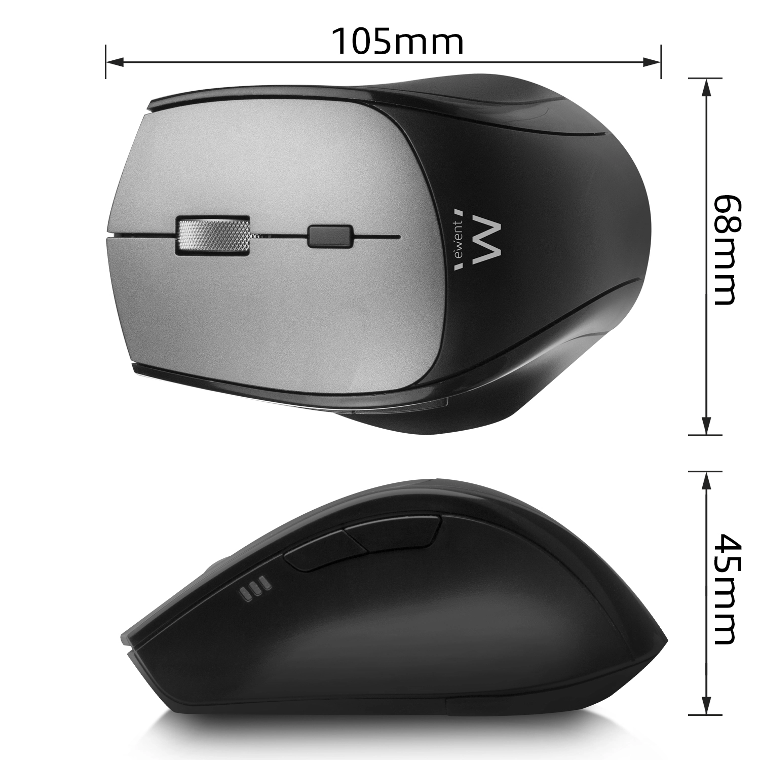 EW3245 Dual-Connect Mouse - Wireless