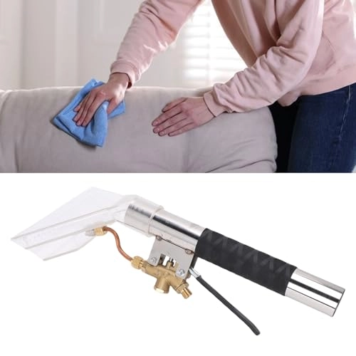 Hand Carpet Cleaner Tool - Manual Upholstery Extractor Transparent Plastic Head