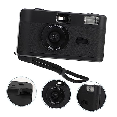 Point & Shoot Film Cameras - Built-in Flash 35mm