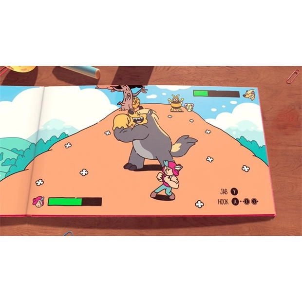 The Plucky Squire Deluxe - PlayStation 5