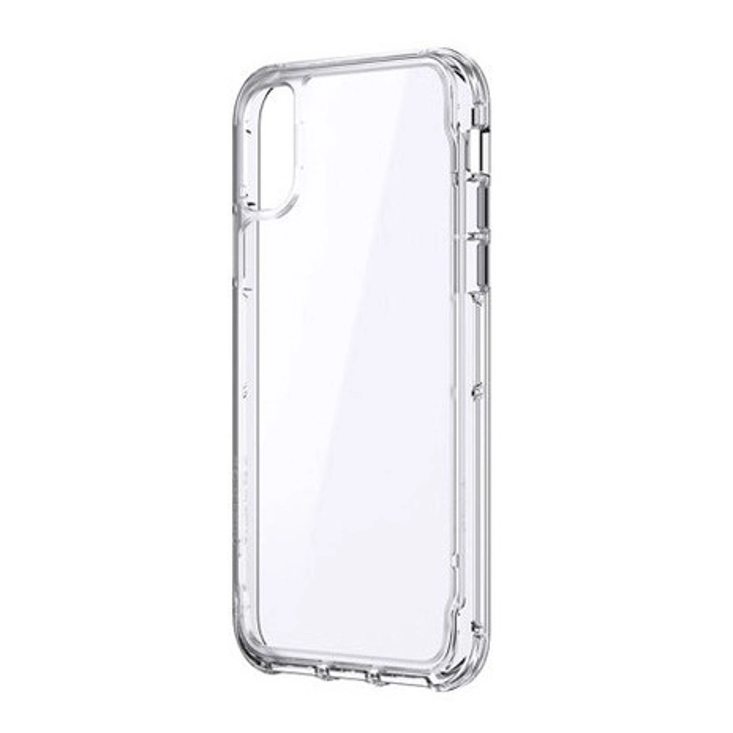 Griffin Survivor Clear Back Case for Apple IPhone X