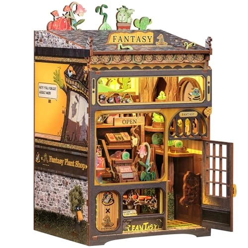 Book Nook Kit - Fantasy Plant Shop