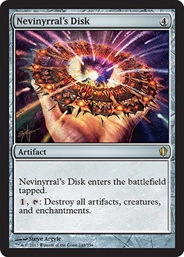 Magic: the Gathering Nevinyrral's Disk 248.356