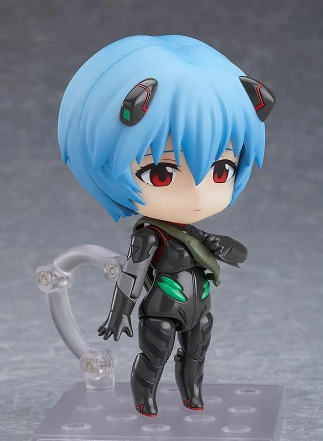 Rei Ayanami - Rebuild of Evangelion Nendoroid