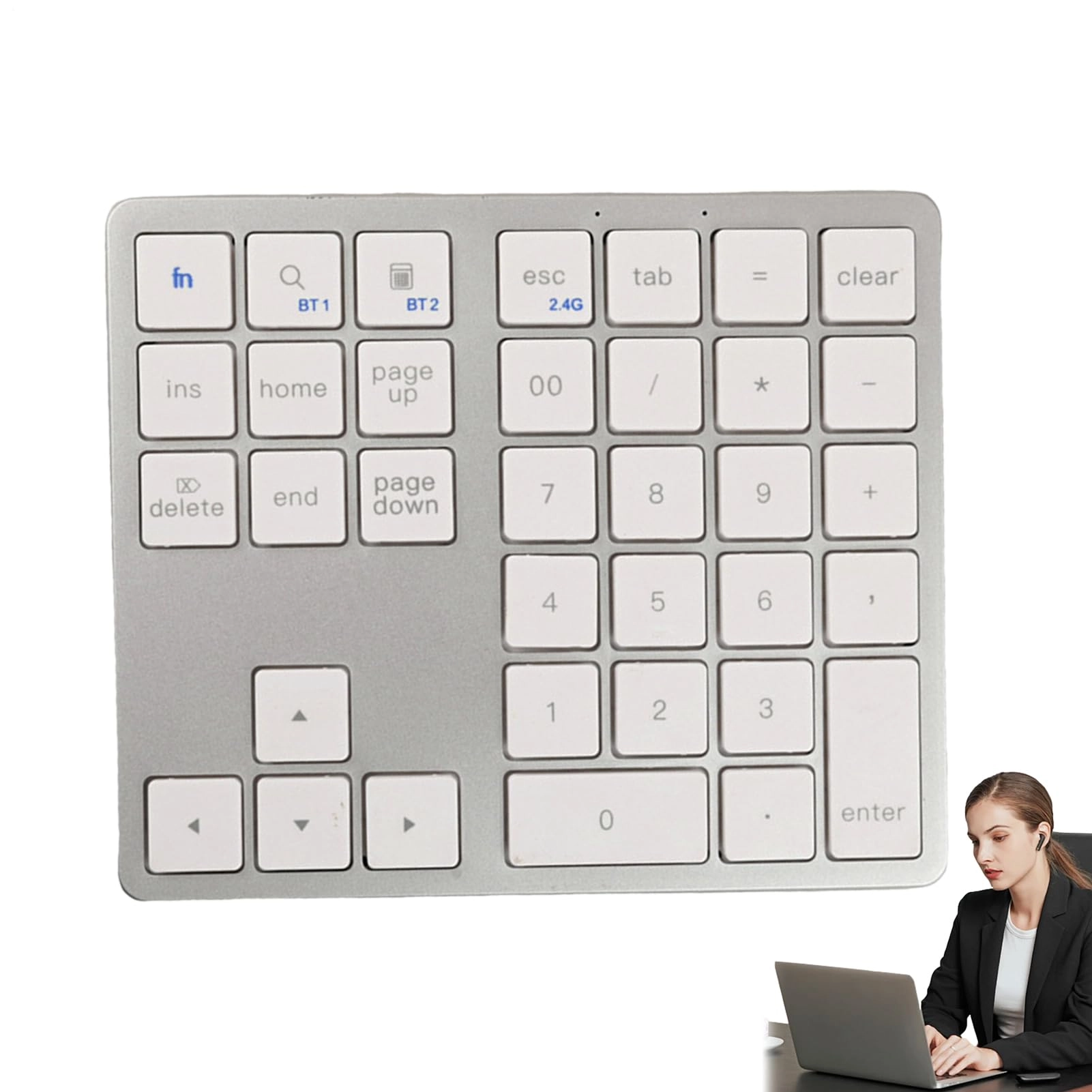 Generic Wireless Bluetooth Keyboard - 2.4g Bluetooth