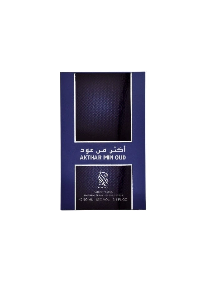 Aksar Min Oud Eau de Parfum 100ml