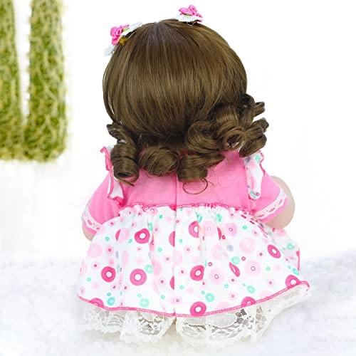 Reborn Baby Doll - 16.5 Inch Vinyl Toddler Girl