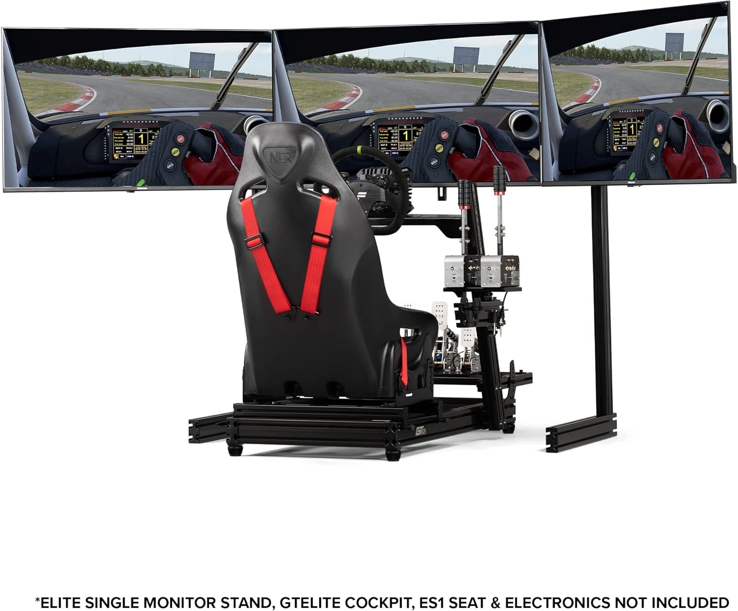 Elite Freestanding Triple Monitor Stand Add-on